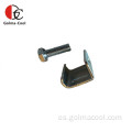 Clip en C ajustable para carpintería de acero galvanizado